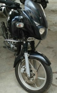 Black Bajaj Pulsar 150 DTSi