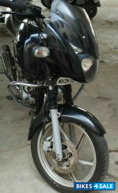 Black Bajaj Pulsar 150 DTSi