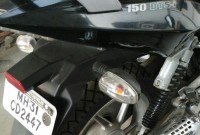 Black Bajaj Pulsar 150 DTSi