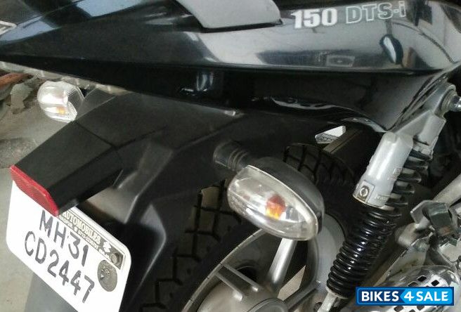 Black Bajaj Pulsar 150 DTSi