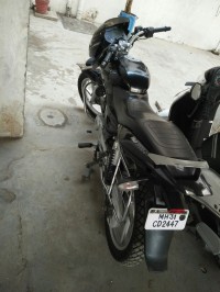 Black Bajaj Pulsar 150 DTSi