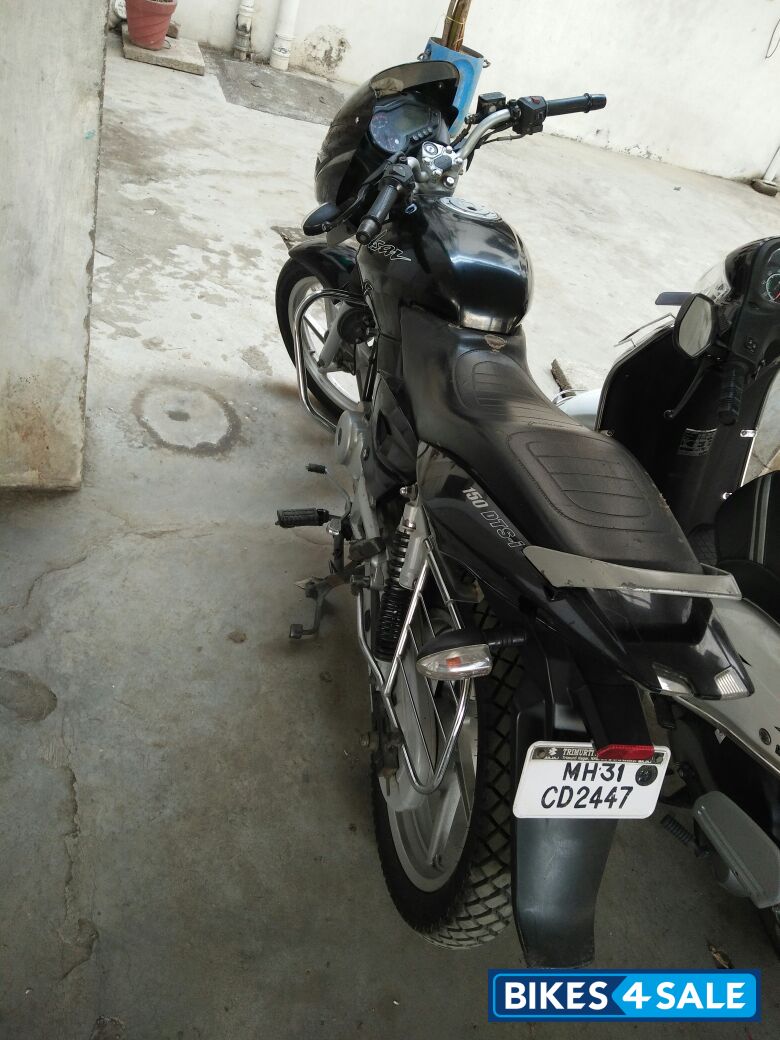 Black Bajaj Pulsar 150 DTSi