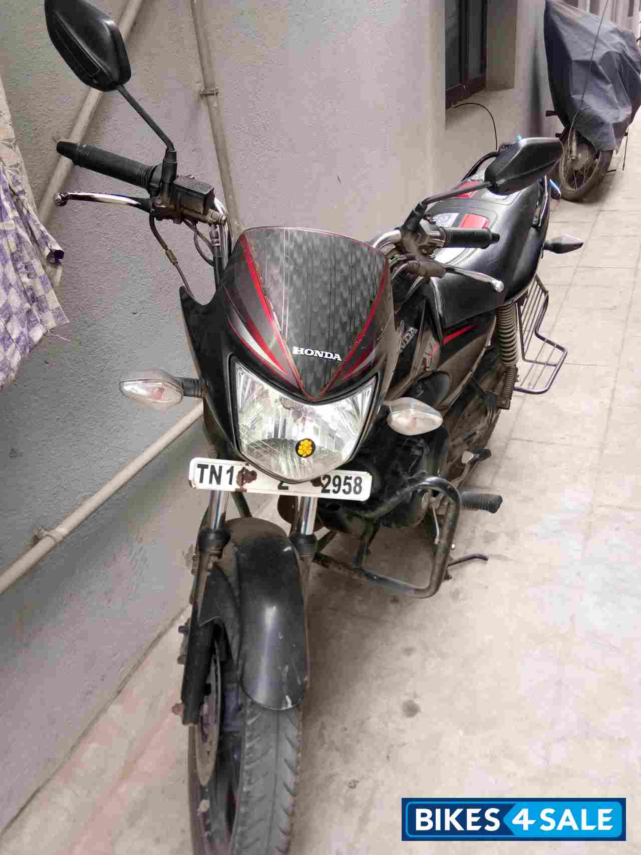 Black Honda Shine Black Honda Shine