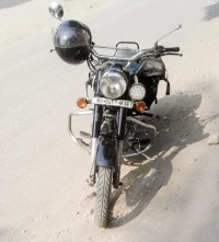 Black Royal Enfield Classic 350