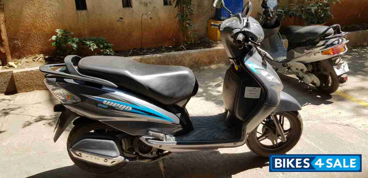 Grey TVS Wego