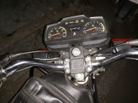 Black Bajaj KB 125