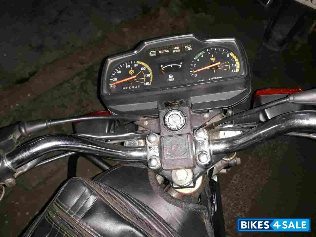 Black Bajaj KB 125 Black Bajaj KB 125