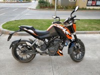 KTM Duke 200 2014 Model