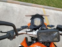 Orange KTM Duke 200