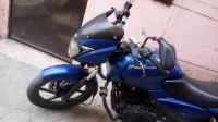 Blue Bajaj Pulsar 150 DTSi