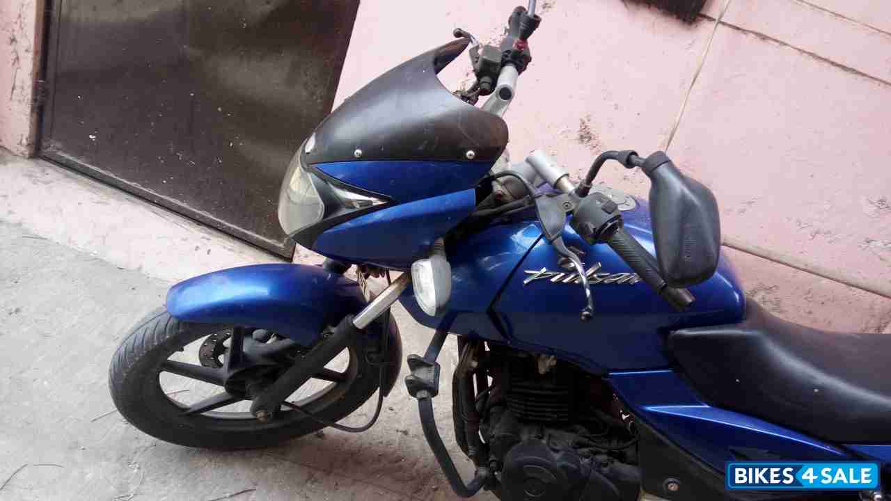 Blue Bajaj Pulsar 150 DTSi Blue Bajaj Pulsar 150 DTSi