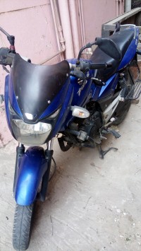 Blue Bajaj Pulsar 150 DTSi