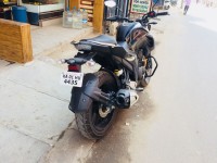 Midnight Black Yamaha FZ25