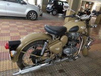 Royal Enfield Classic Desert Storm 2012 Model