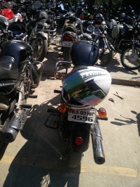 Tw Black Royal Enfield Thunderbird 350