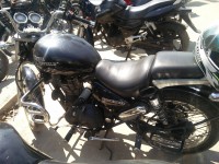 Tw Black Royal Enfield Thunderbird 350