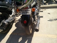 Tw Black Royal Enfield Thunderbird 350