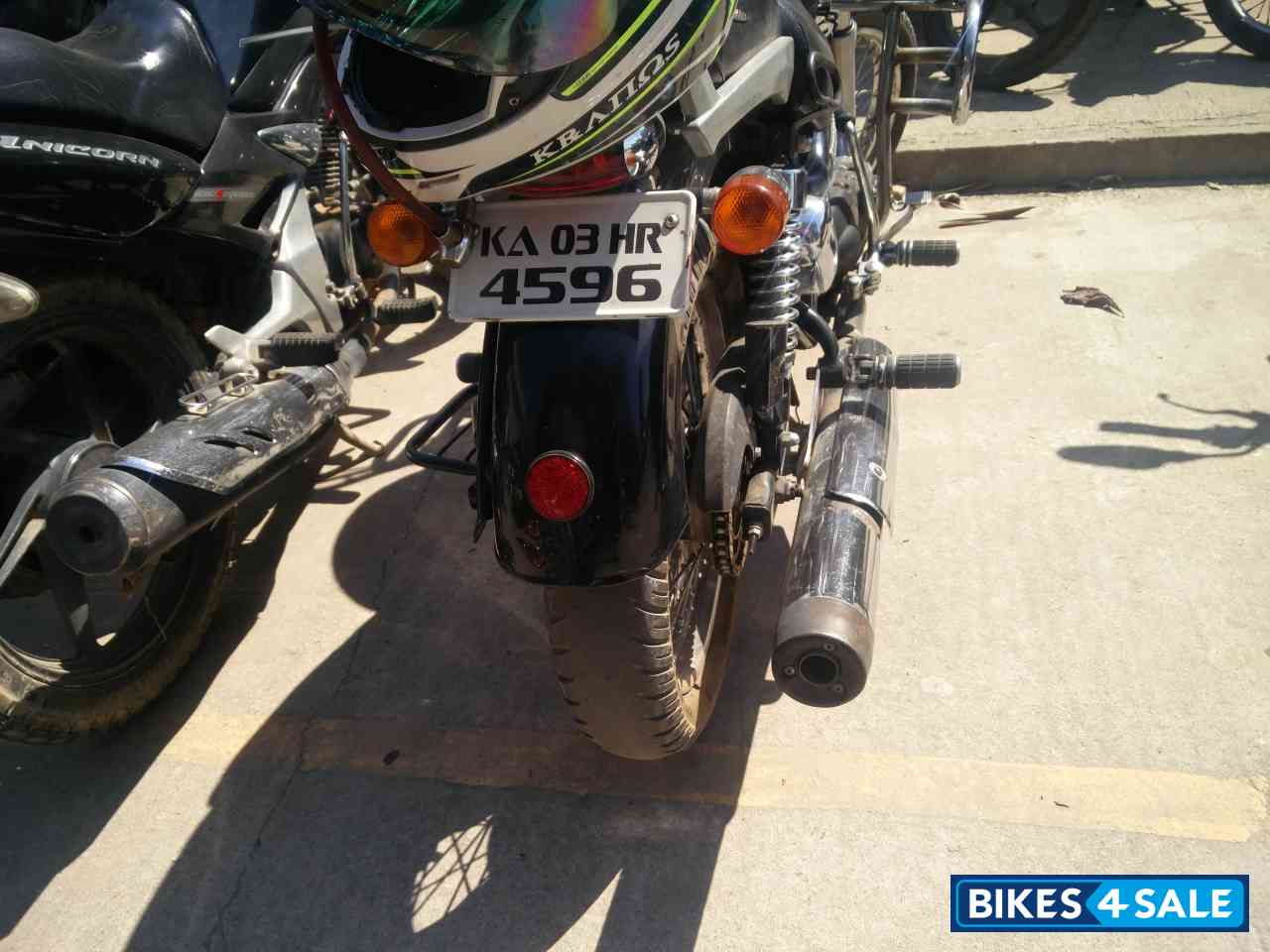 Tw Black Royal Enfield Thunderbird 350