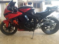 Red Black Hyosung GT250R