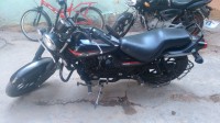 Black Bajaj Avenger Street 220