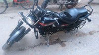 Black Bajaj Avenger Street 220