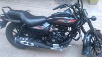 Black Bajaj Avenger Street 220