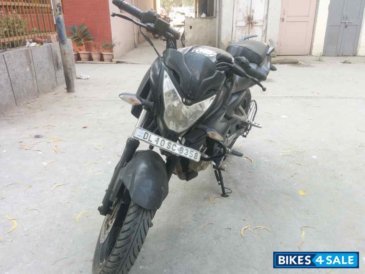 Cherry Black Bajaj Pulsar 200 NS Cherry Black Bajaj Pulsar 200 NS