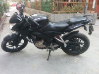 Cherry Black Bajaj Pulsar 200 NS