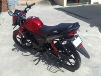 Red Honda CB Twister