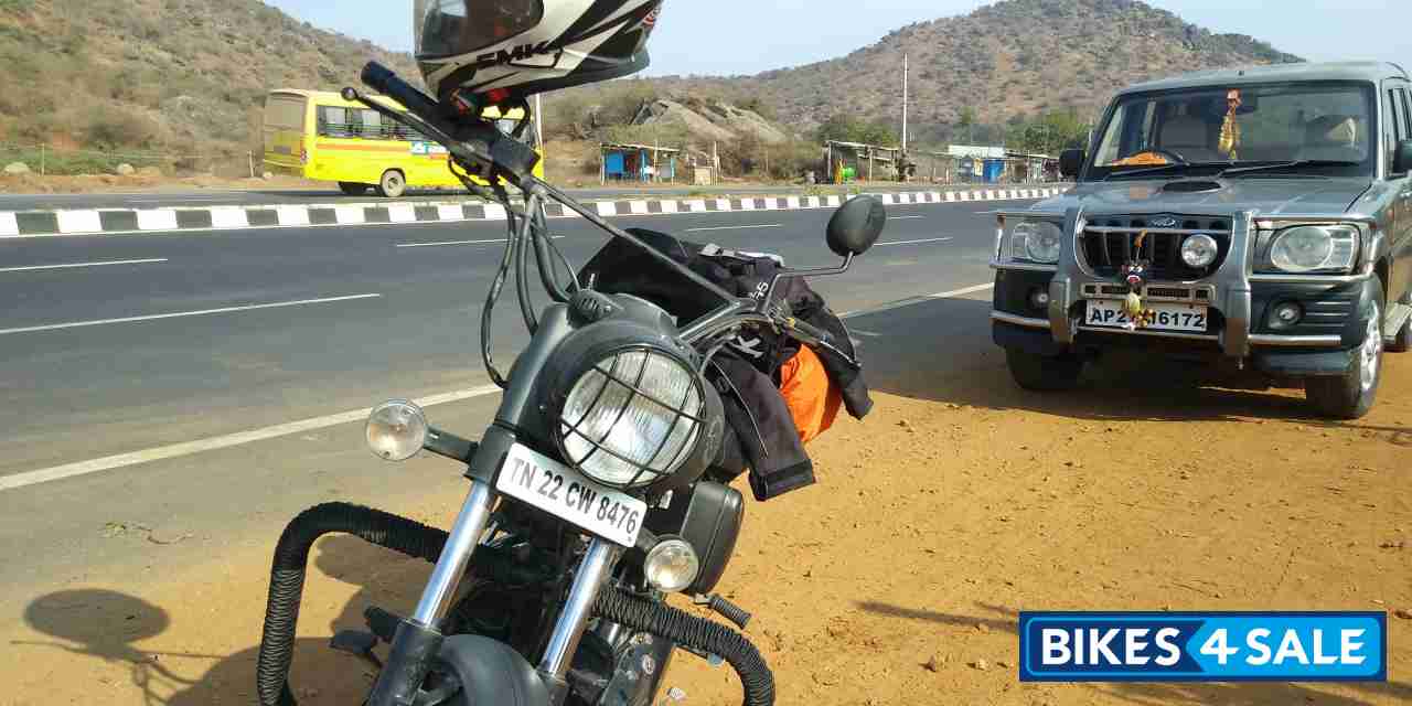 Matt Grey(modified) Royal Enfield Bullet Electra