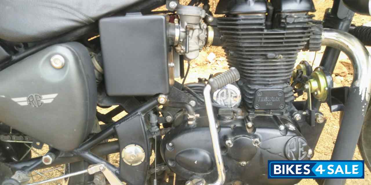 Matt Grey(modified) Royal Enfield Bullet Electra