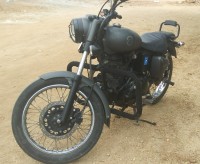 Matt Grey(modified) Royal Enfield Bullet Electra