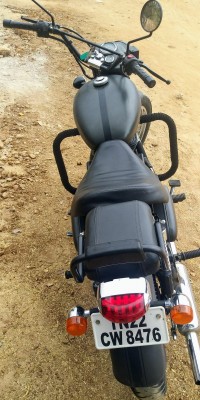 Matt Grey(modified) Royal Enfield Bullet Electra