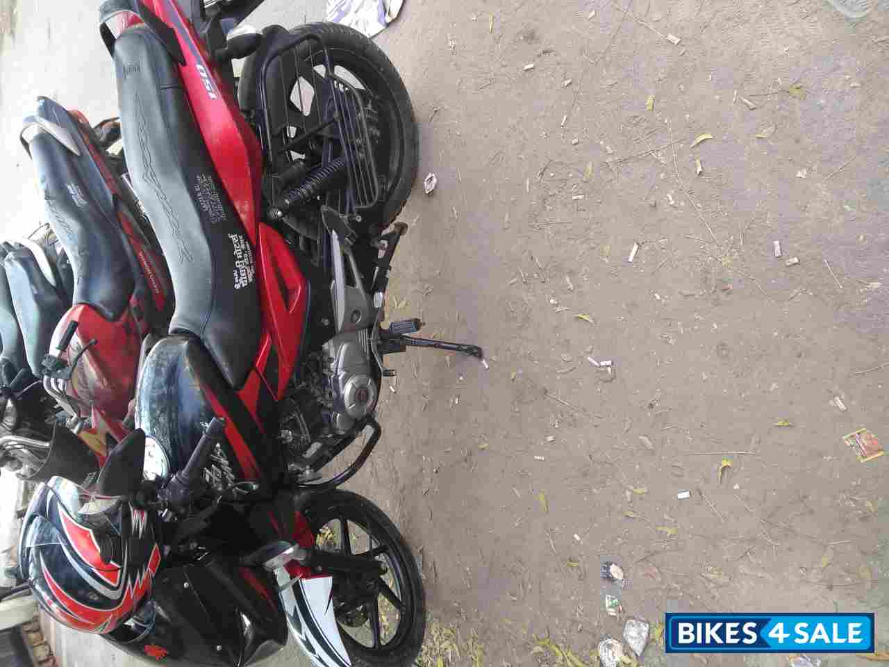 Red Wine Bajaj Pulsar 150 DTSi