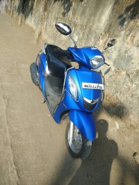 Yamaha Fascino 2016 Model
