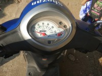 Mat Blue Yamaha Fascino