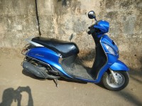 Mat Blue Yamaha Fascino