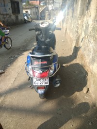 Mat Blue Yamaha Fascino