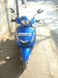Mat Blue Yamaha Fascino