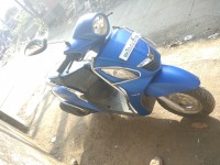 Mat Blue Yamaha Fascino