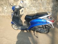 Mat Blue Yamaha Fascino