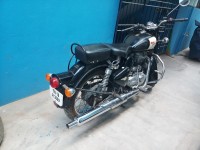 Black Royal Enfield Classic 350