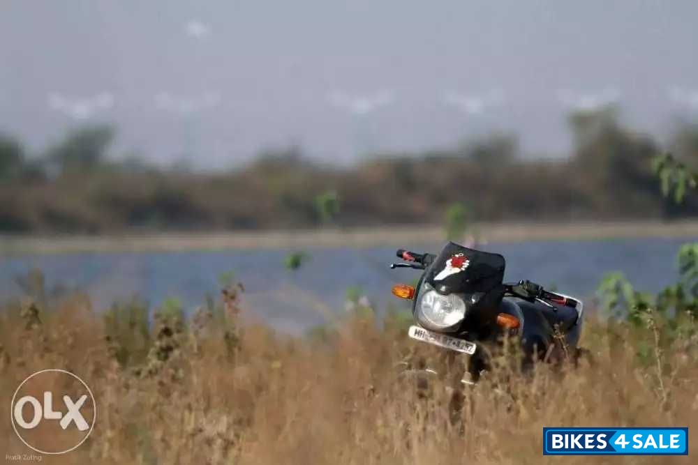 Black Bajaj Pulsar 150 DTSi