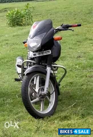 Black Bajaj Pulsar 150 DTSi Black Bajaj Pulsar 150 DTSi