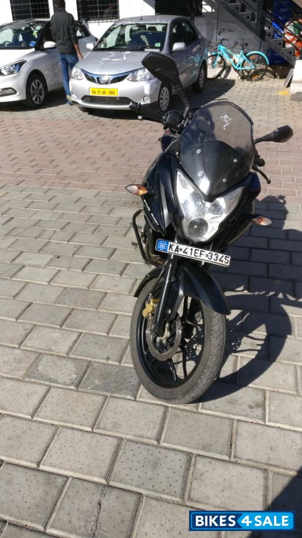 Black Bajaj Pulsar AS 150