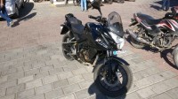 Black Bajaj Pulsar AS 150