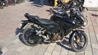 Black Bajaj Pulsar AS 150