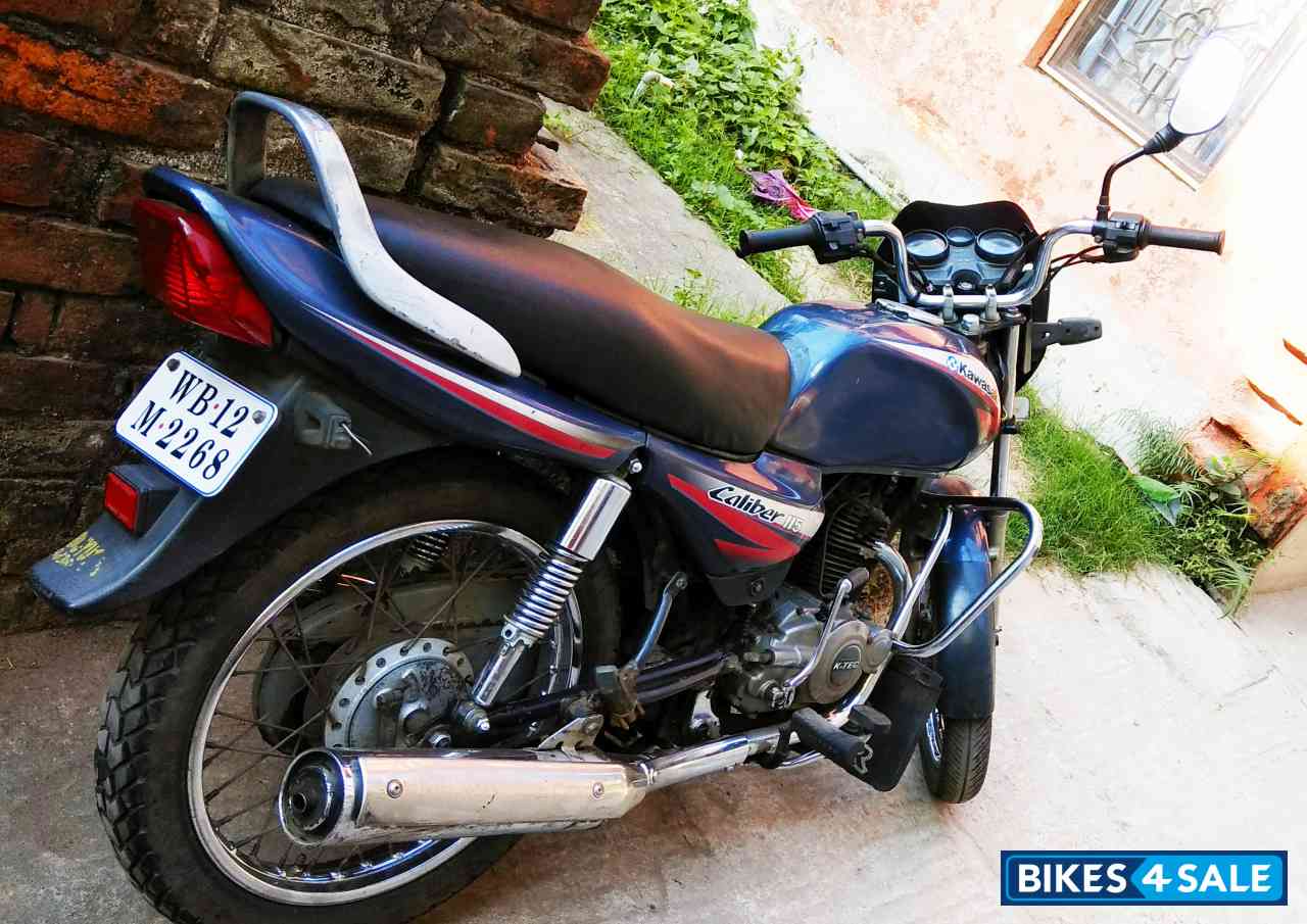 G. M. Blue Bajaj Caliber 115