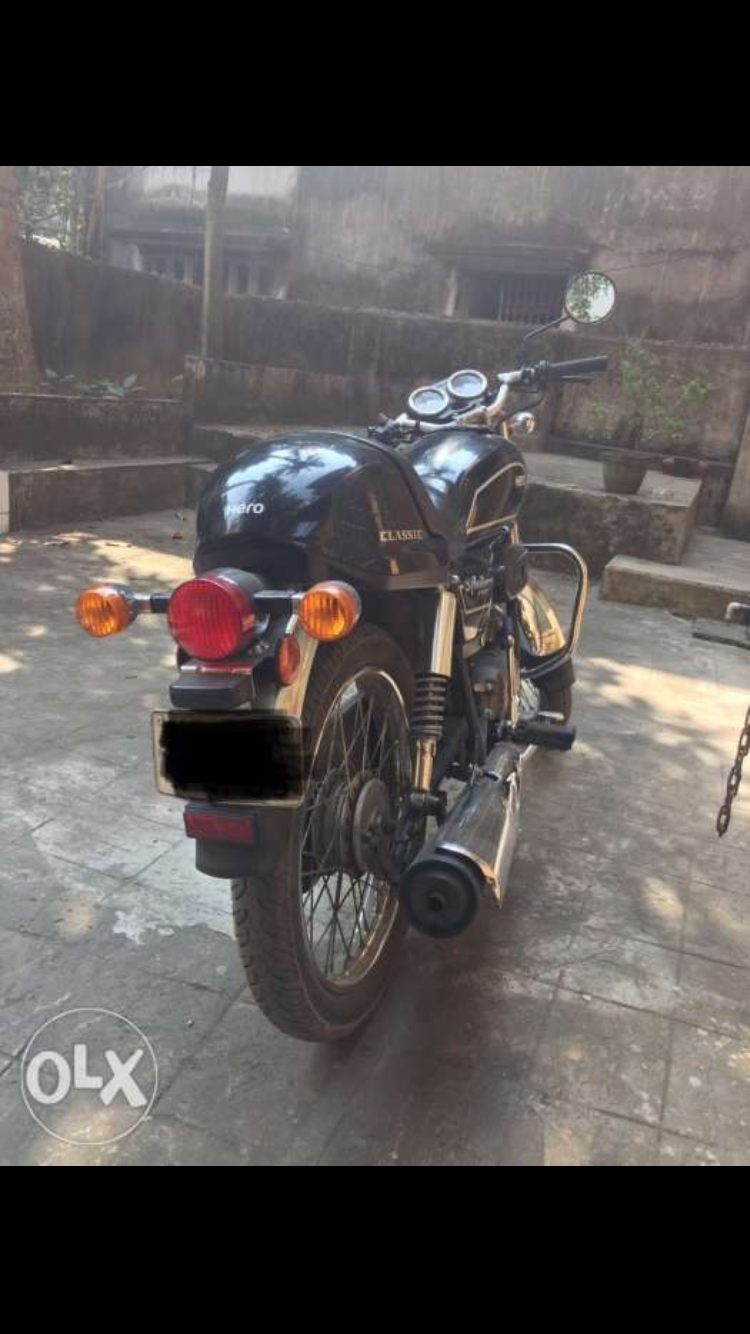 Black Hero Splendor Pro Classic