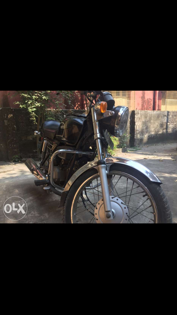 Black Hero Splendor Pro Classic